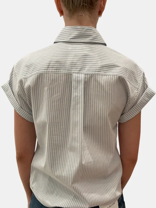 Cuffed Button Up