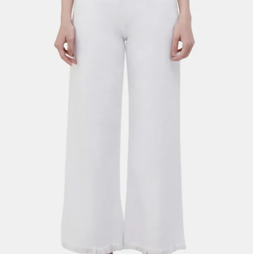 Jude High Rise Crop Wide Leg