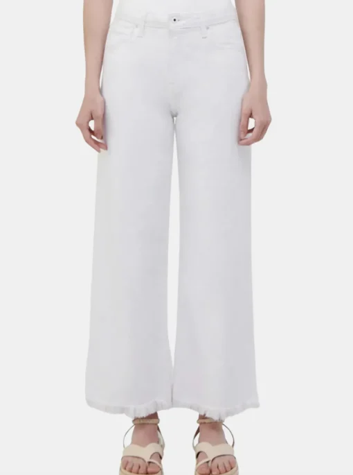 Jude High Rise Crop Wide Leg
