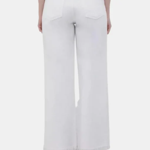 Jude High Rise Crop Wide Leg