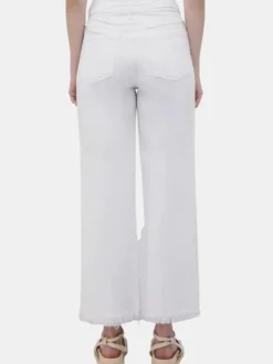 Jude High Rise Crop Wide Leg