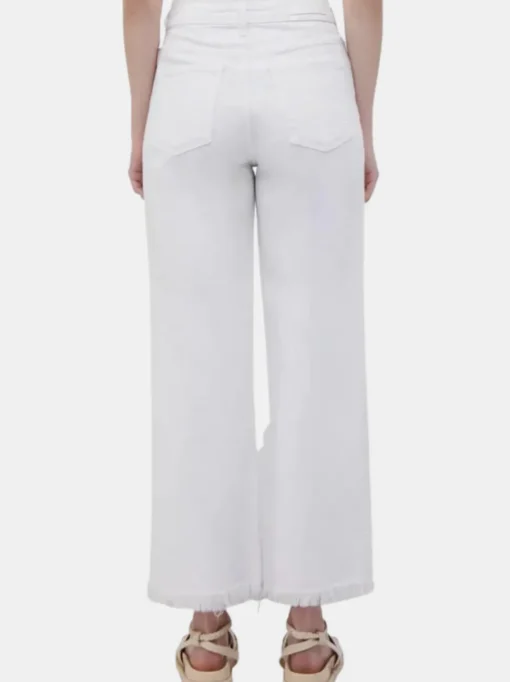Jude High Rise Crop Wide Leg