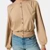 Olive Blouse