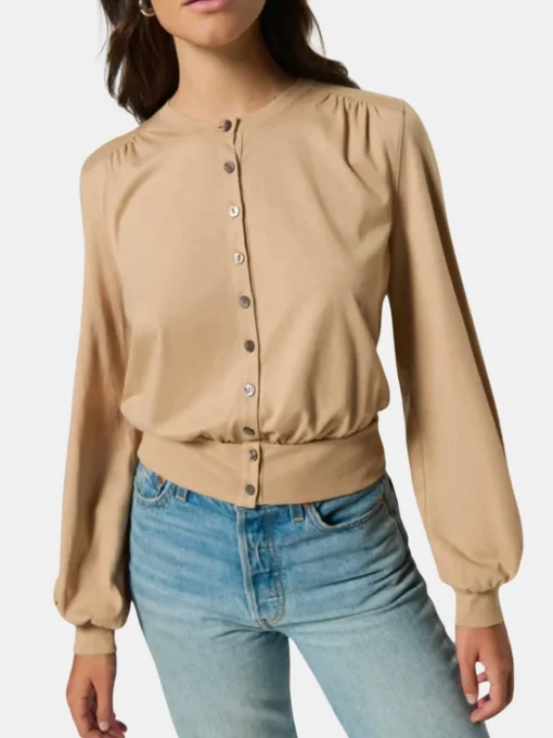 Olive Blouse