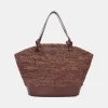 Squillo Raffia Tote