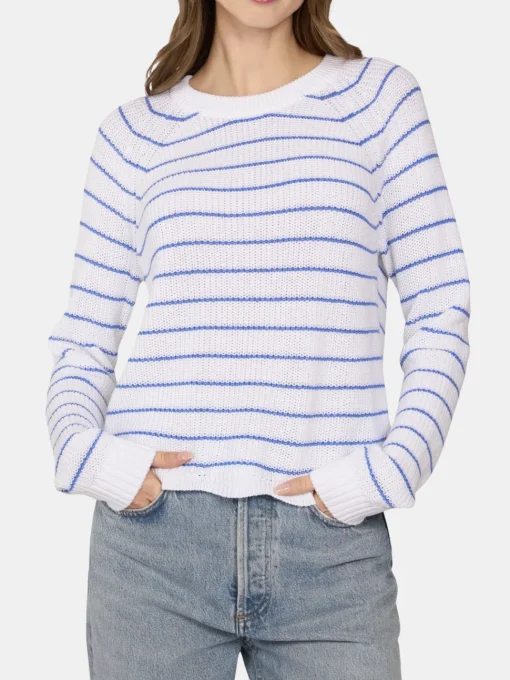 Striped Scallop Shaker Crew