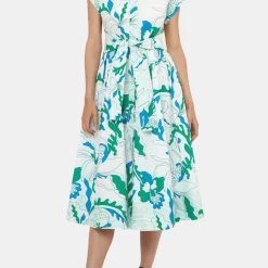 Belted Shirt Dress Maxi