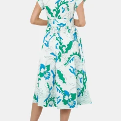 Belted Shirt Dress Maxi