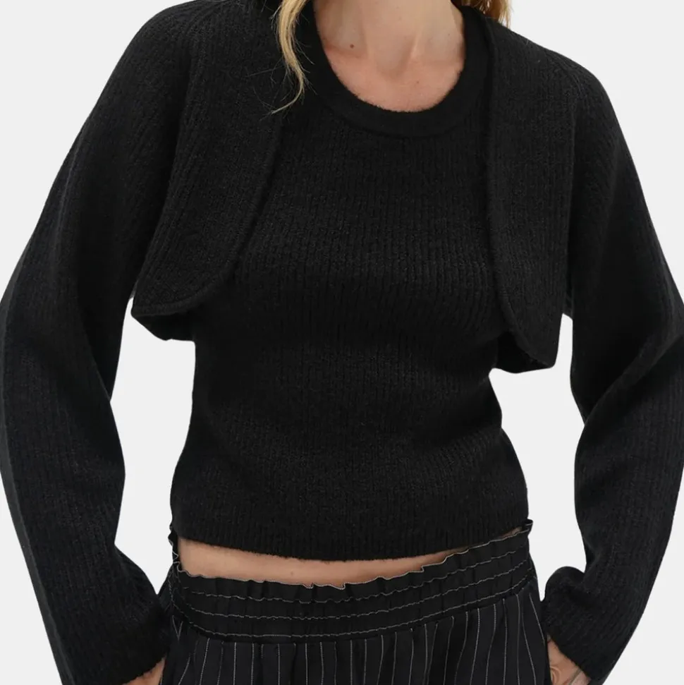 Ean Shrug Sweater Set