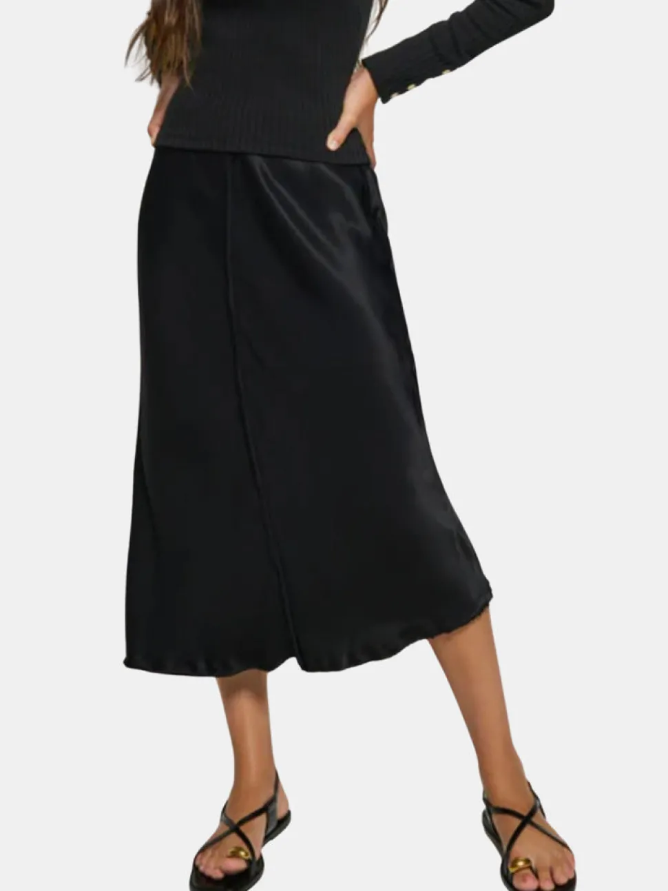 Lola Seamed Skirt
