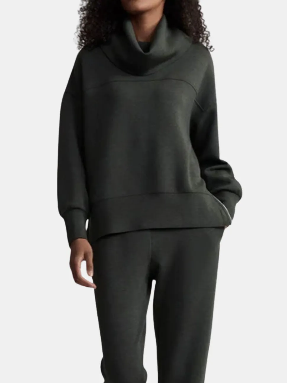 Priya Longline Sweat